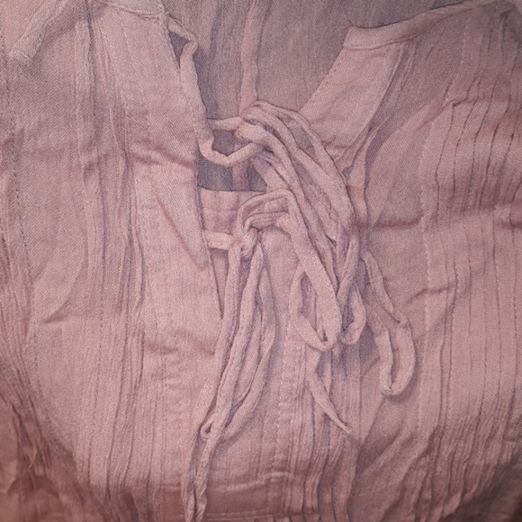 NWT STYLE & Co. Plus Size Boho Peasant Summer Top - Picture 7 of 10